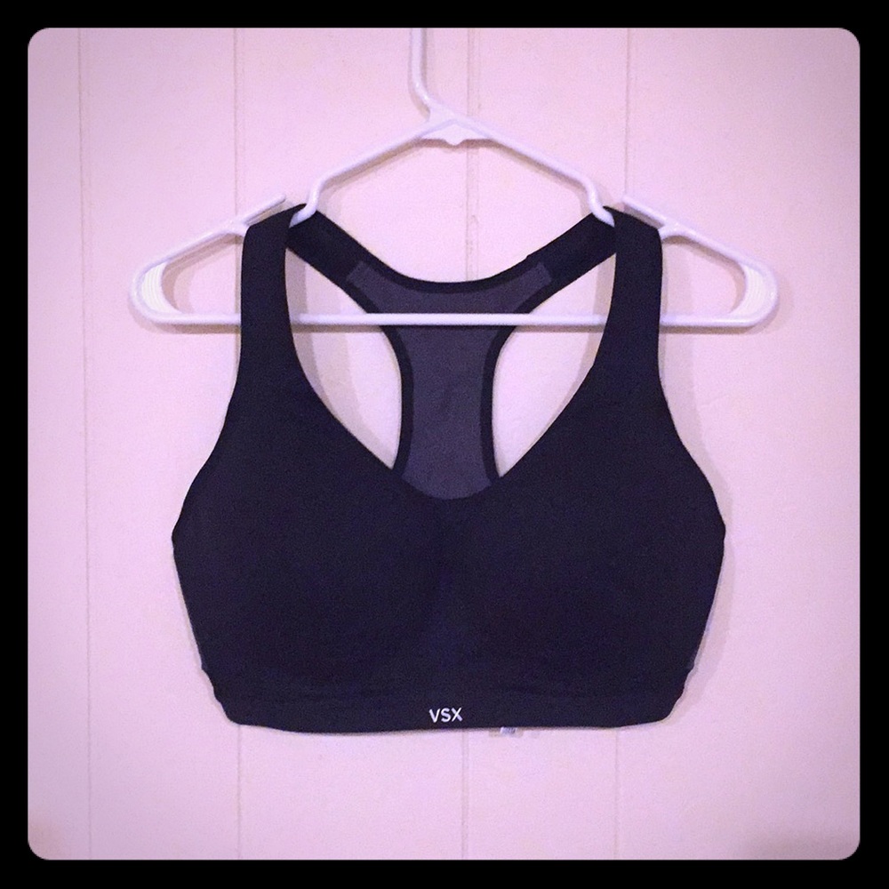 Black VSX Sports Bra